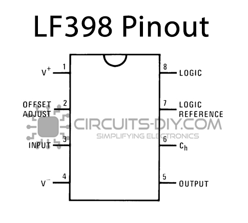 LF298H                              Monolithic Sample-and-Hold Circuits