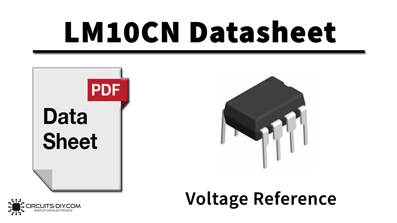 LM10CN Datasheet