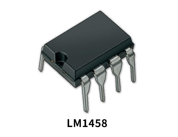 LM1458-Dual-Operational-Amplifier
