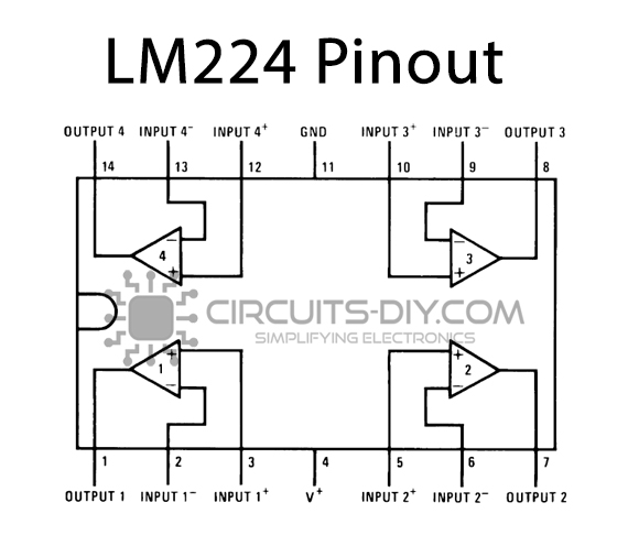 Lm224 схема включения