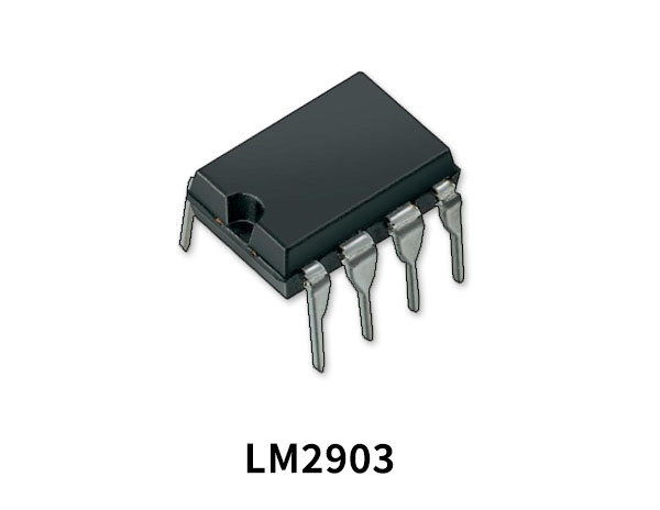 INTEGRATO LM 2903 Low Offset Voltage Dual Comparators 