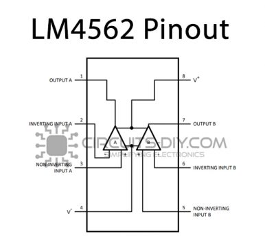 Lm4562 схема включения