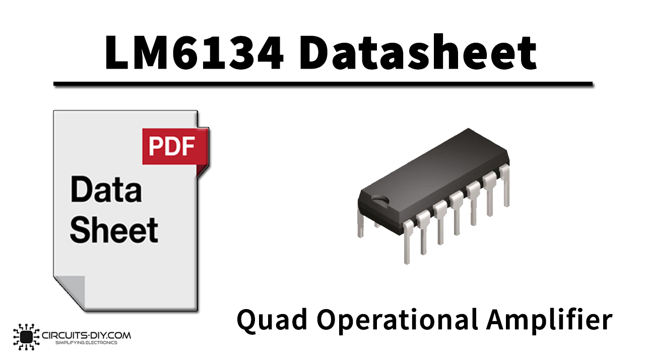 LM6134 Datasheet