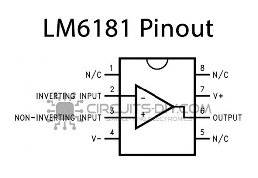 Lm6181 Current Feedback Amplifier - Datasheet