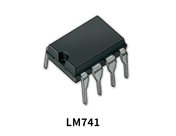 Circuit intégré LM741 DIP-8