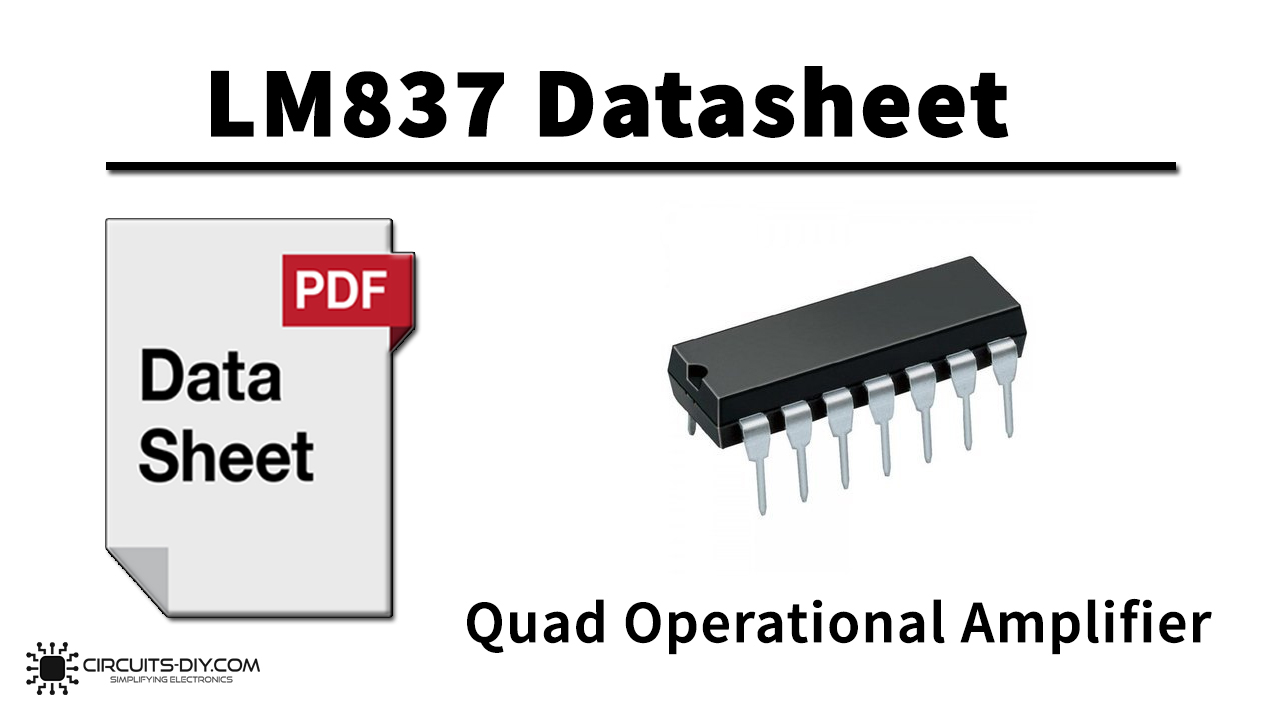 LM837 Datasheet