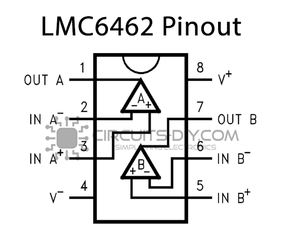 LMC6462 CMOS Dual Op-Amp - Datasheet
