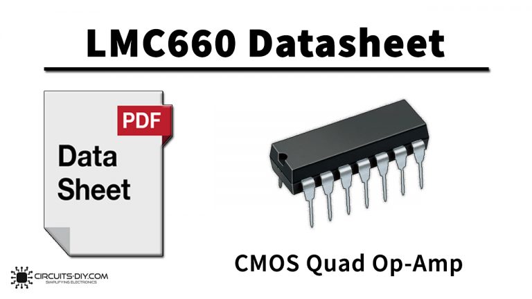 Lmc660 Cmos Quad Op Amp Datasheet