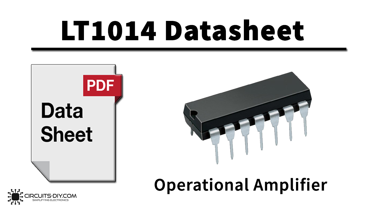 LT1014 Datasheet