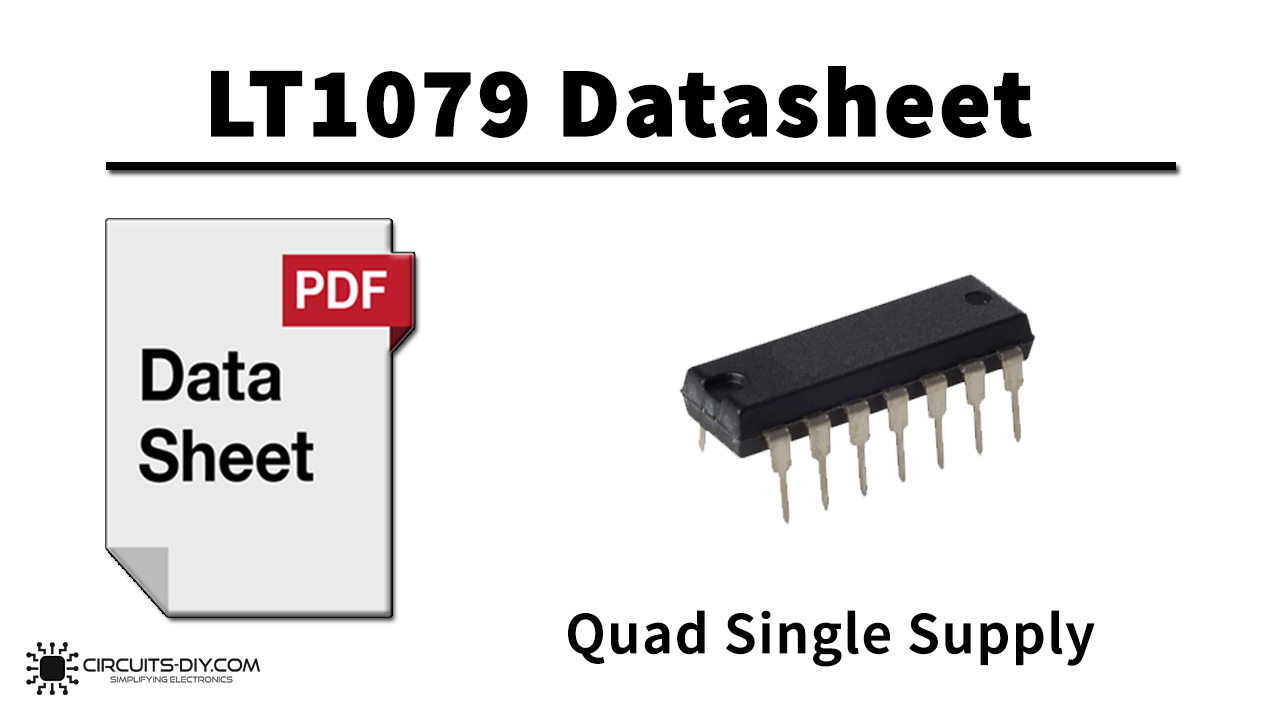 LT1079 Datasheet