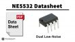 NE5532 Dual Low-Noise Operational Amplifier - Datasheet