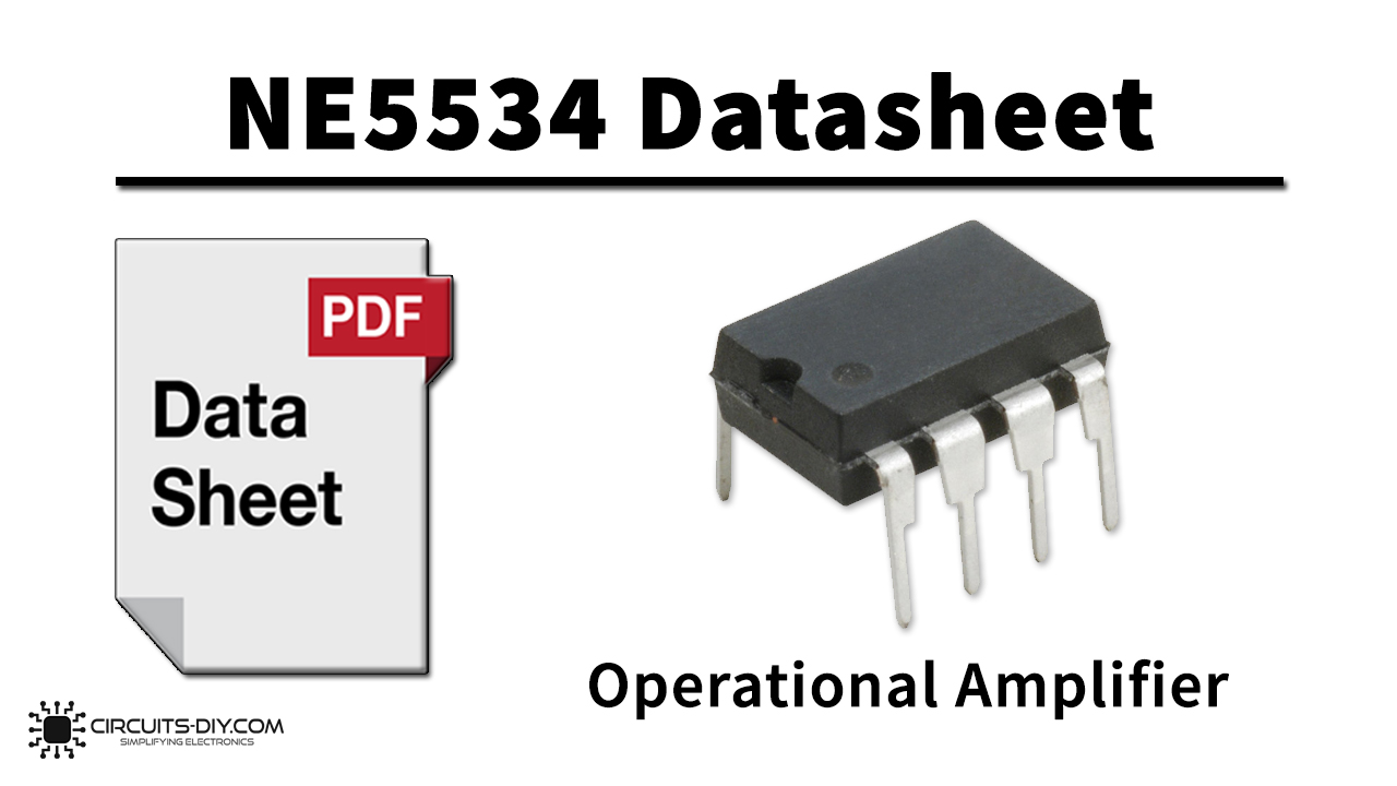 10 pcs NE5534P DIP-8 Single High Efficiency Low Noise Operational Amplifiery1BK