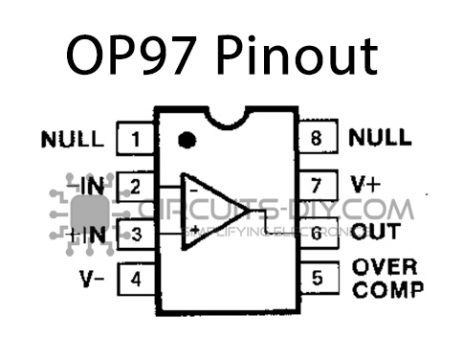 OP97 Precision Op-Amp - Datasheet