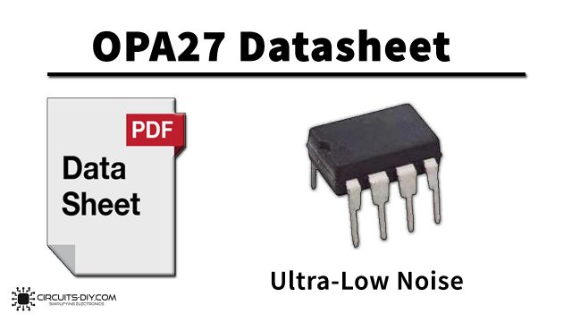 OPA27GP Datasheet