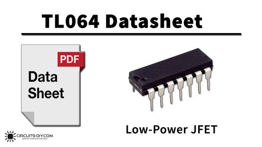 Tl Low Power Jfet Input Op Datasheet