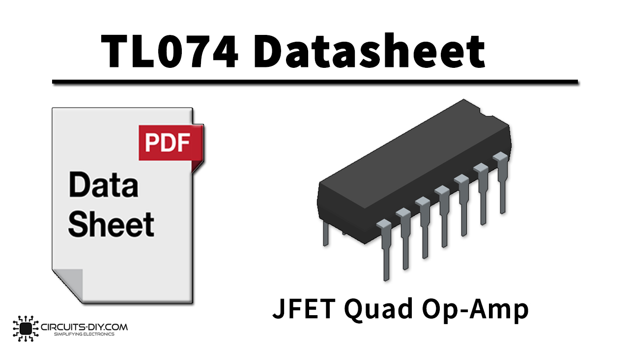 Juried Engineering TL074CN TL074 Quad Low-Noise JFET-Input Operational Amplifier IC & 14-Pin DIP Sockets with Machined Contact Pins 1 Pair