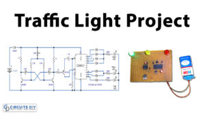 Traffic Light Project Using CD4017 Decade Counter IC