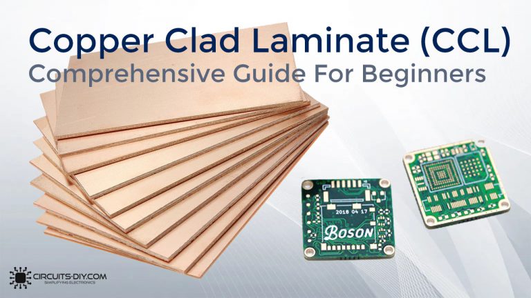 Copper Clad Laminate (CCL) | Comprehensive Guide For Beginners