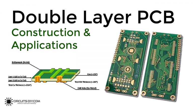 Double Layer Pcb Construction And Applications