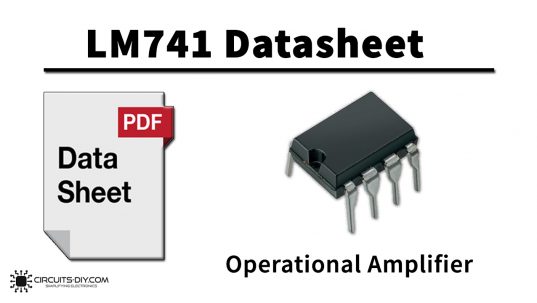 Lm741 Operational Amplifier Op Amp Datasheet And Pinout Netsonic - Vrogue