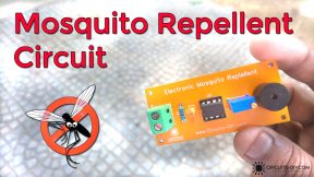 Simple Insect Mosquito Repellent - Electronics Projects