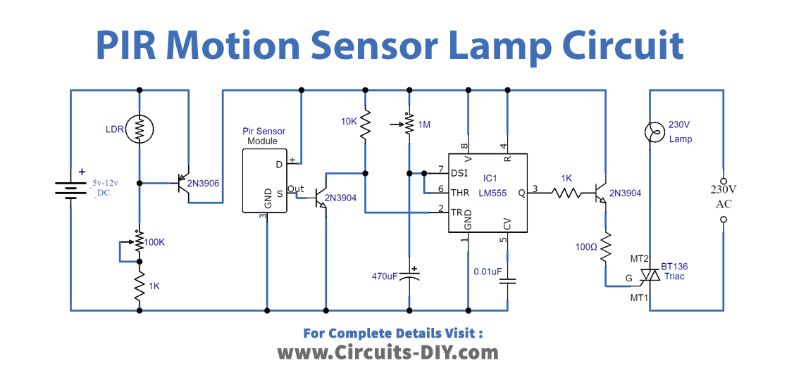night-activated-pir-motion-sensor-lamp-Circuit-Diagram-Schematic