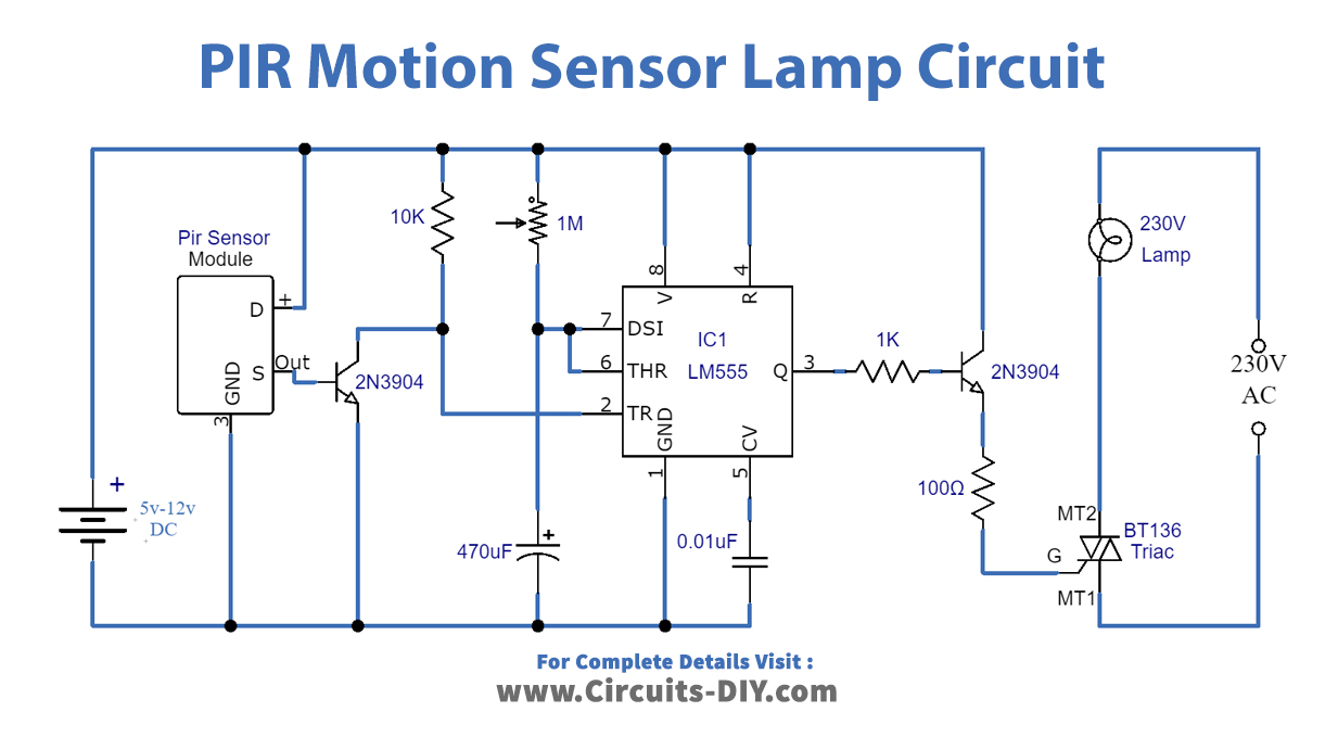 pir-motion-sensor-lamp-Circuit-Diagram-Schematic