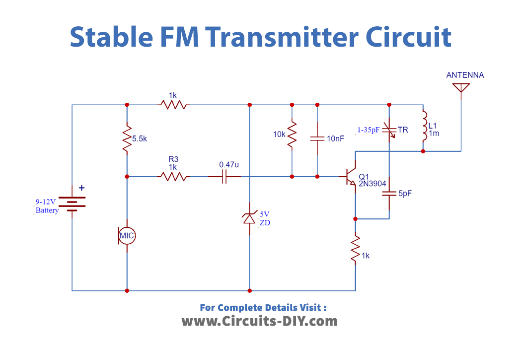 stable-fm-transmitter-Circuit-Diagram-Schematic