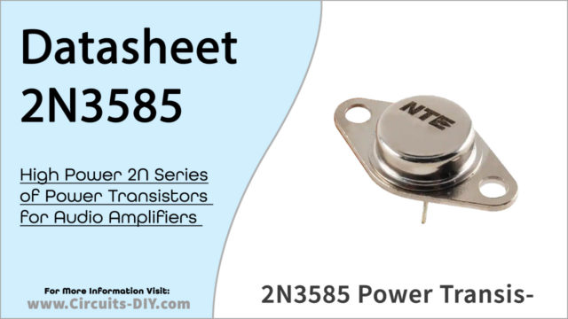 2N3585 Datasheet