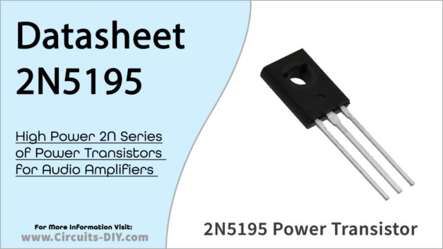 2N5195 Datasheet