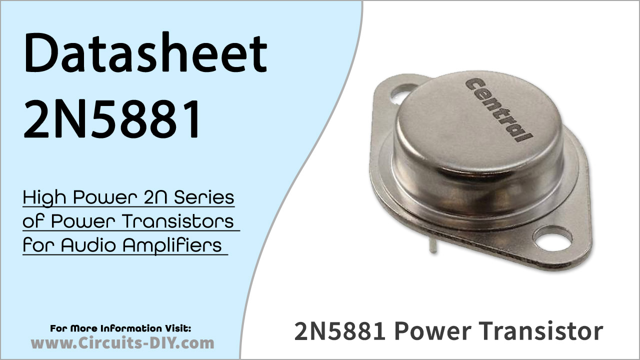 2N5881 Datasheet