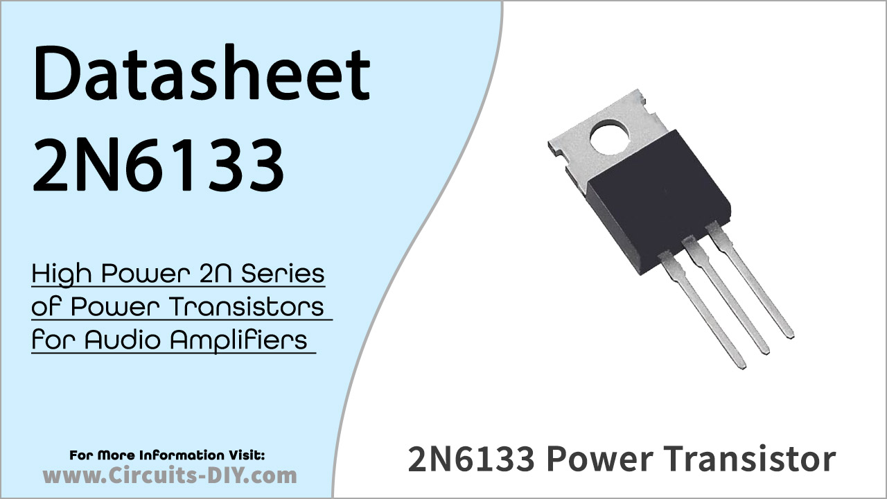 2N6133 Datasheet