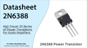 2N6388 NPN Power Darlington Transistor - Datasheet