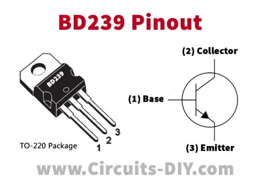 BD239 NPN Power Transistor - Datasheet