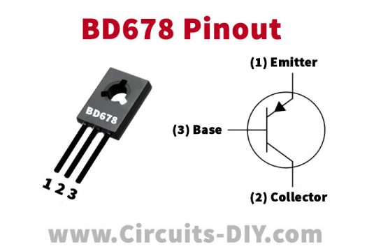 BD678 PNP Power Transistor - Datasheet