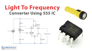 Light to Frequency Converter Using 555 IC