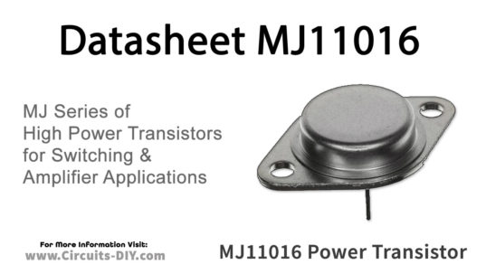 Mj Npn Power Darlington Transistor Datasheet