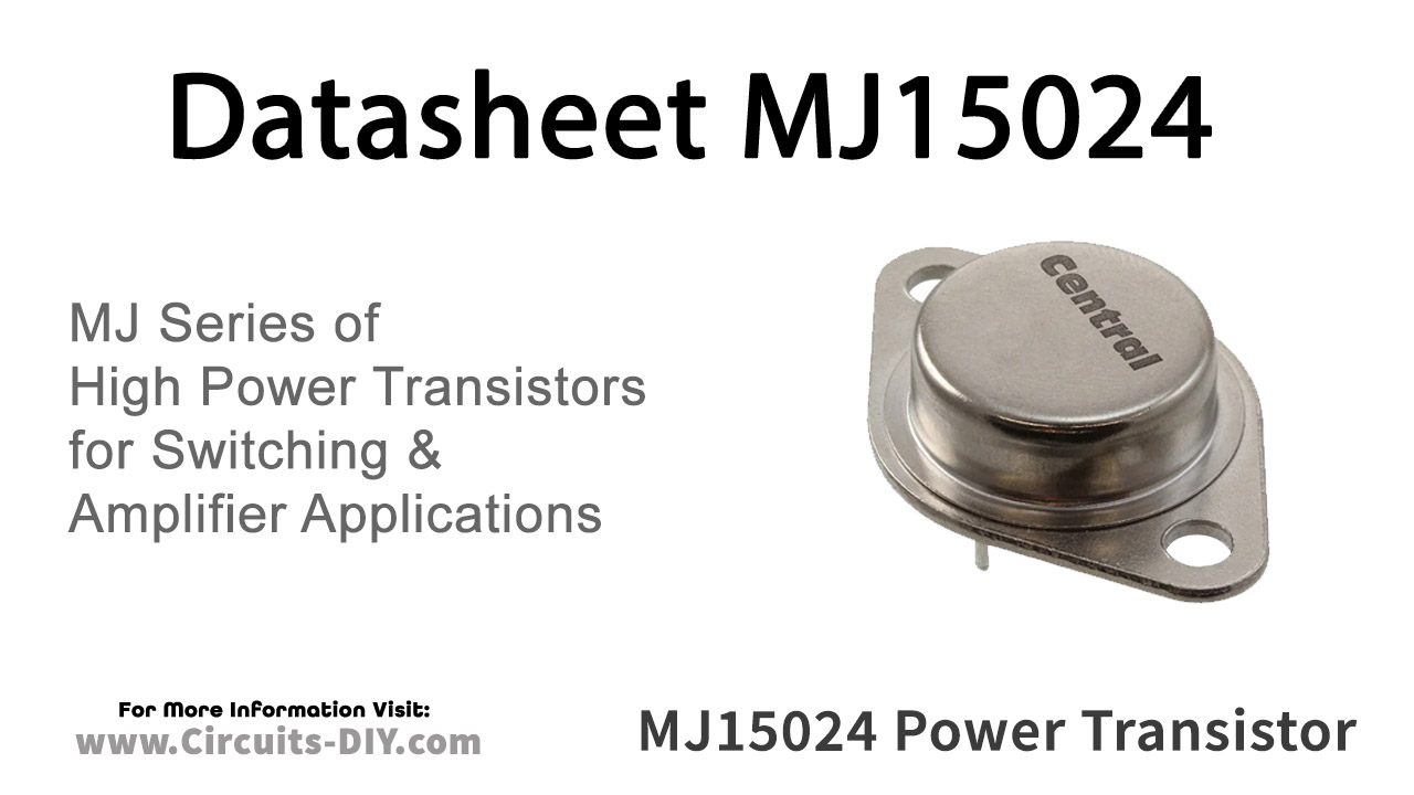 20PCS MJ15024 NPN Audio Power Amplifier transistors TO3