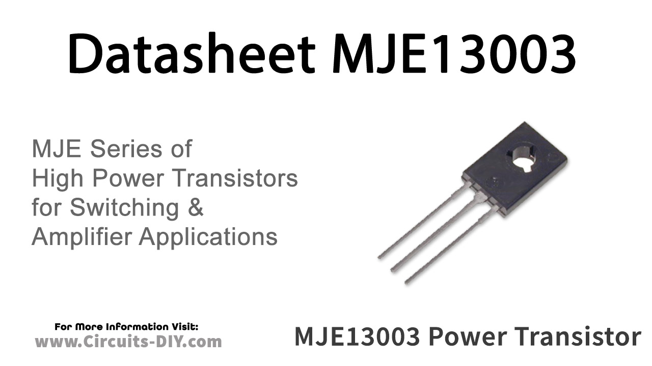 x2 MJE13003 Switchmode Npn Transistor TO-126 "Société britannique depuis 1983 Nikko"