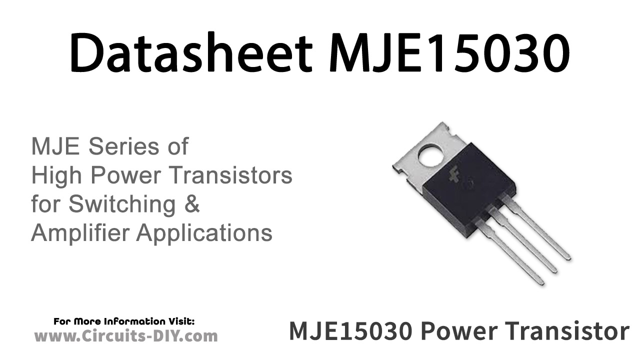4pcs MJE15030G Transistors BJT 150V 8A NPN