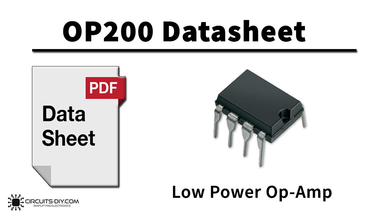 OP200 Datasheet