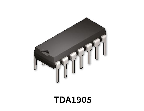 INTEGRATO TDA 1905-5W AUDIO AMPLIFIER WITH MUTING