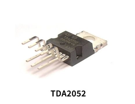 TDA2052 Audio Power Amplifier - Datasheet