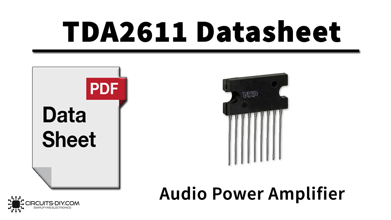 Tda2611a схема усилителя