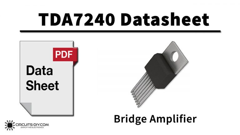 Tda7240a 20w Bridge Amplifier For Car Radio 2916