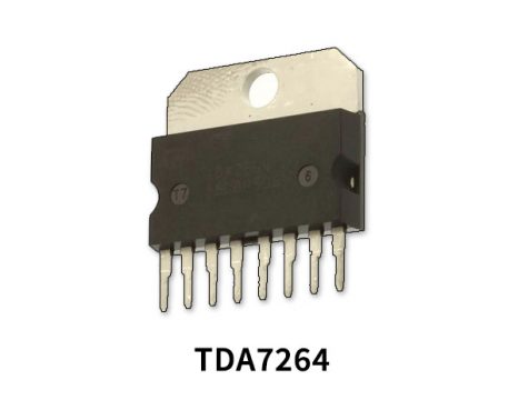TDA7264 25 + 25W Stereo Amplifier - Datasheet