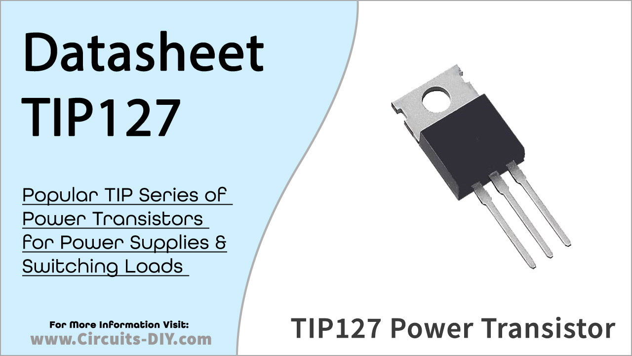 50 Pièces TIP127 TO-220 PNP Darlington Transistors de puissance