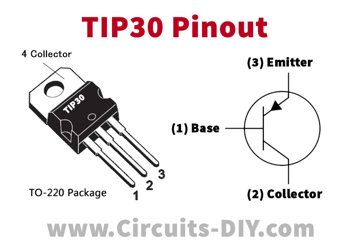TIP30C PNP Power Transistor