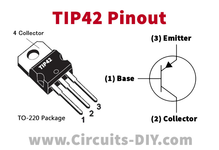 TIP42C PNP Power Transistor