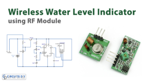 Wireless Water Level Indicator using RF module